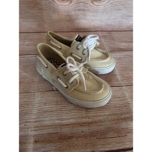 Girls Sperry slip on shoes new with tags